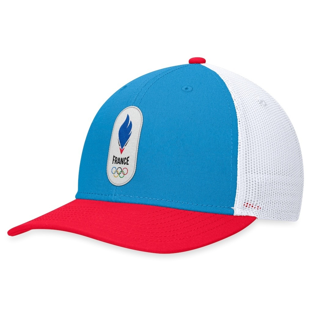 The Olympics Team France Meshback Cap