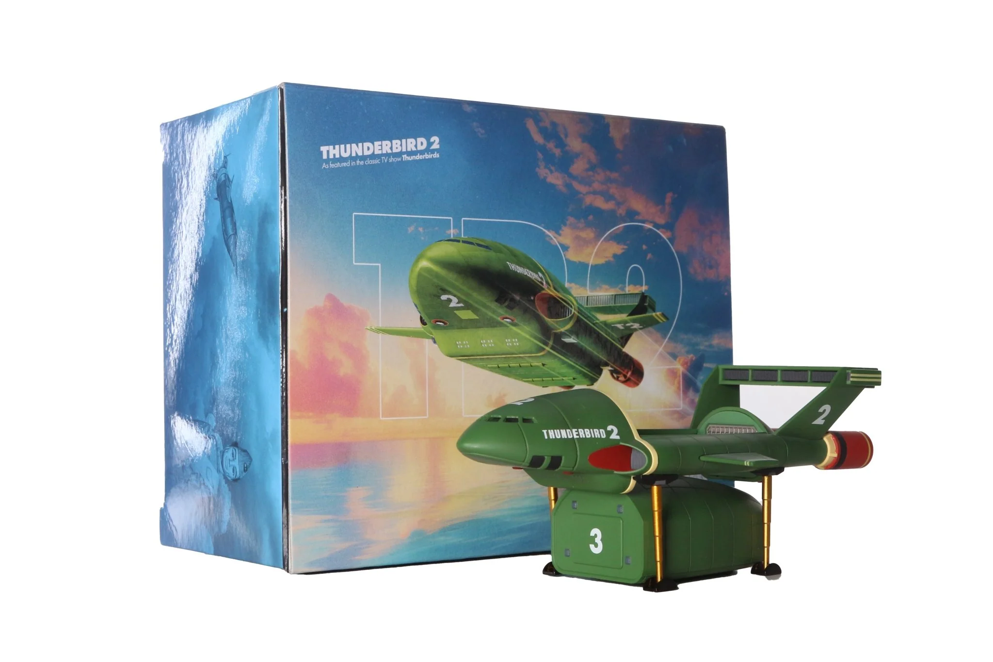 Thunderbird 2 Anniversary Edition Model
