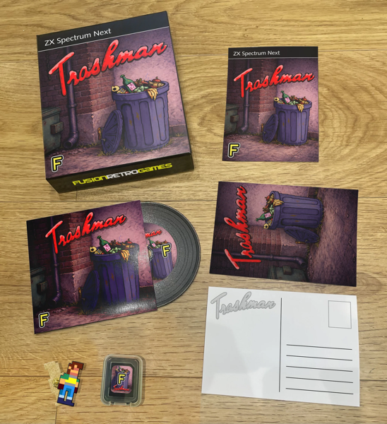 Trashman (ZX Spectrum Next)