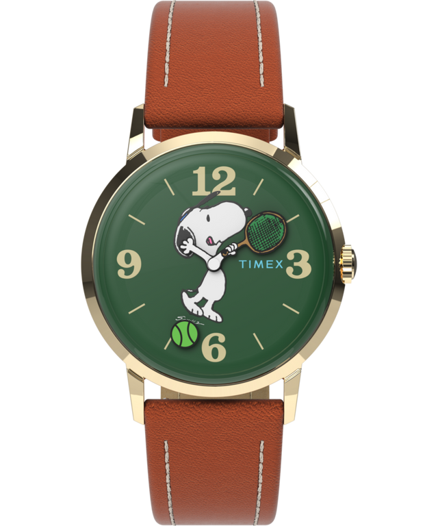 TW2V88800_09a206e6-950a-429e-b87c-46adb714fede.png Peanuts® x Timex Marlin® Hand-Wound Snoopy Tennis