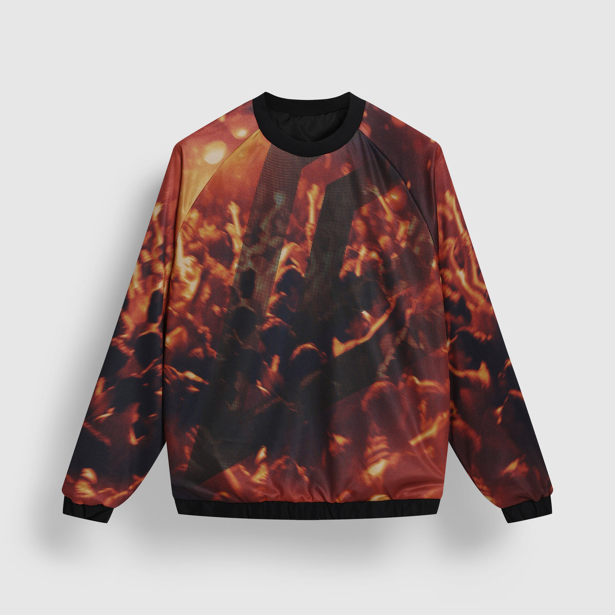 Reversible Crew Top