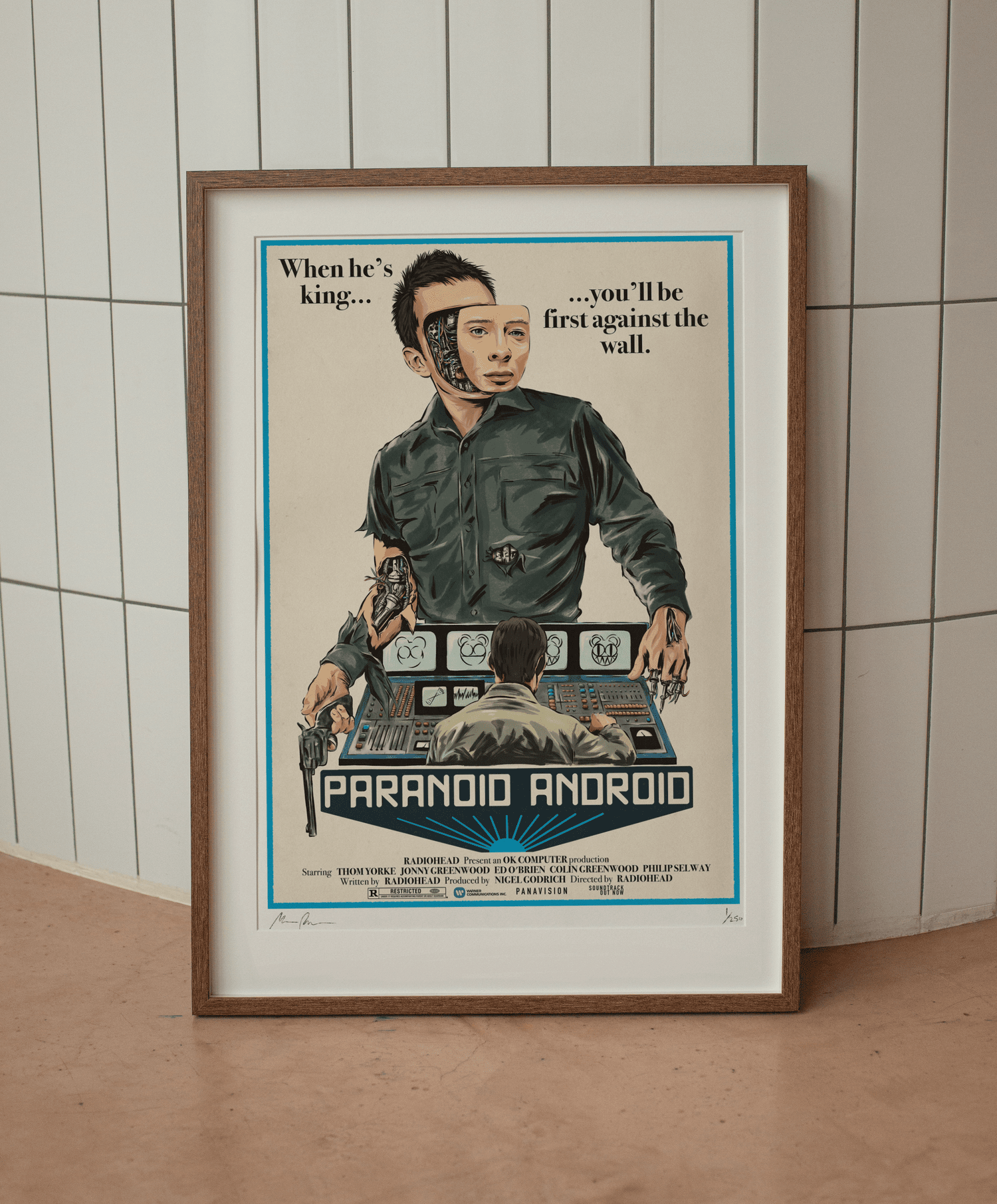 Paranoid Android (Limited Edition Signed Prints)