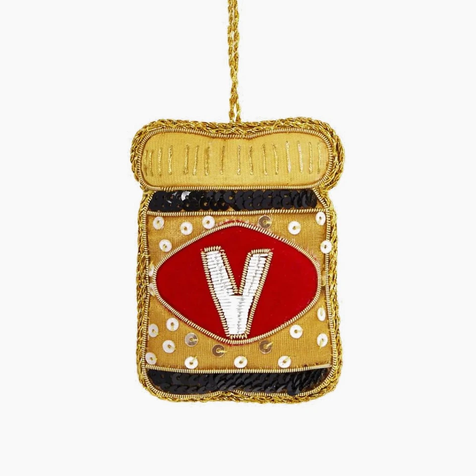 Vegemite Sequin Decoration