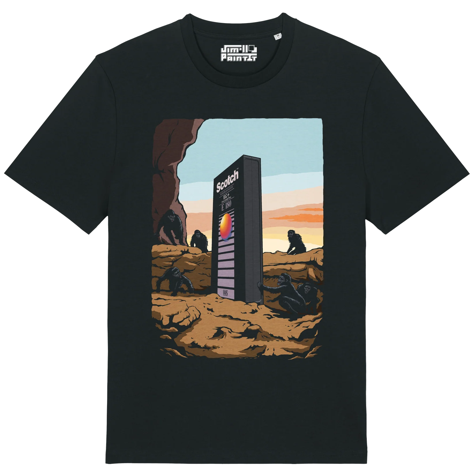 videomonolith.png.png Video Monolith - Unisex T-shirt