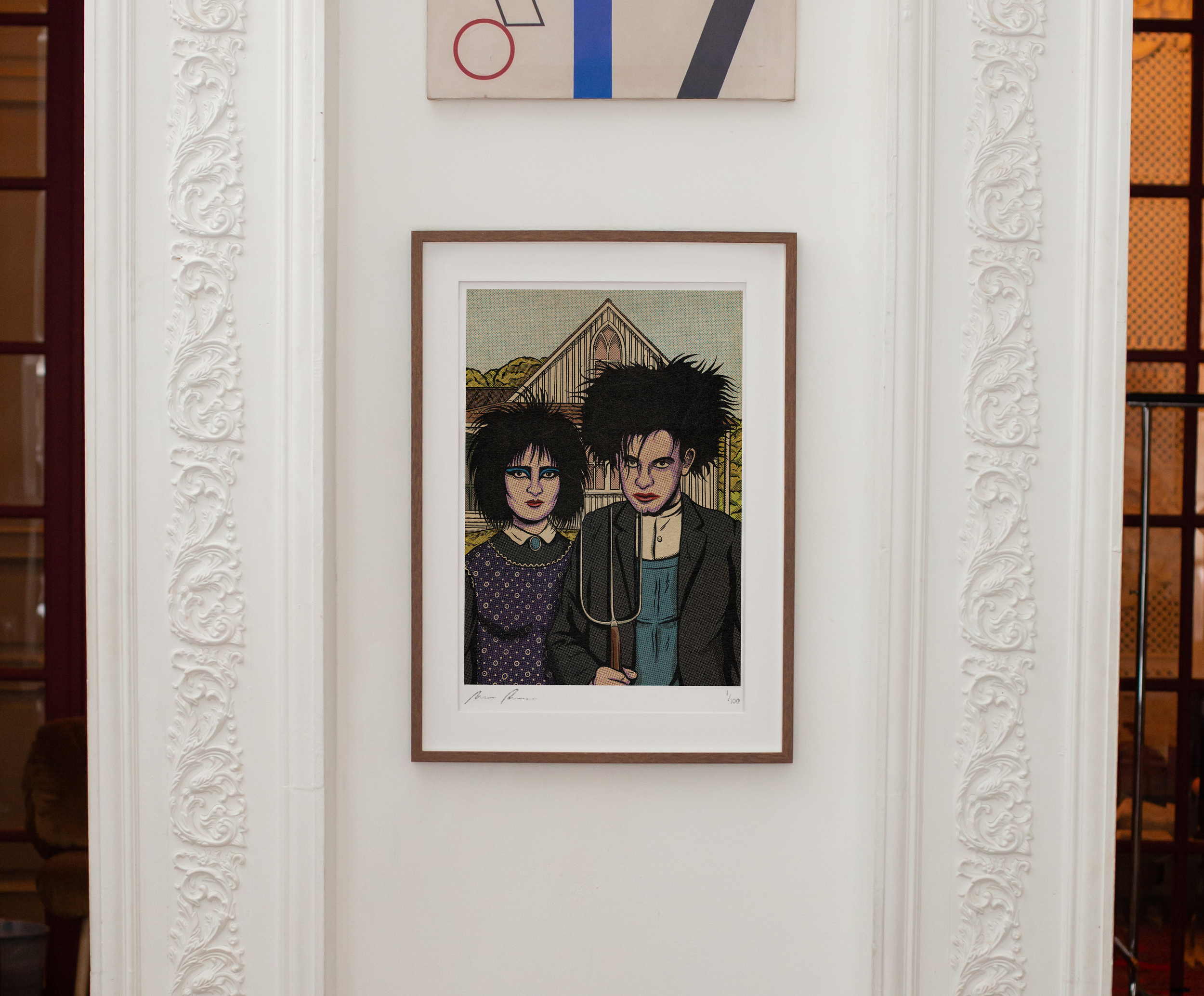 English Gothic (Limited Edition Signed Print)
