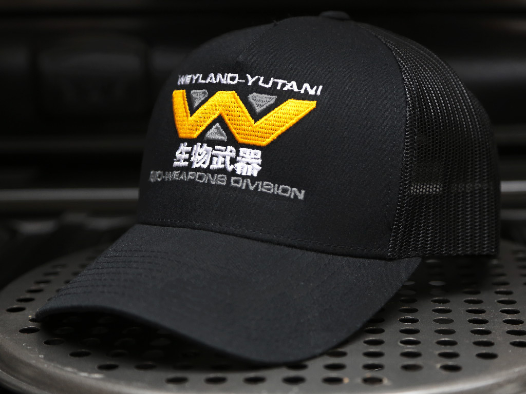 Weyland-Yutani Bio-Weapons Division (Embroidered) - Snapback Trucker Cap