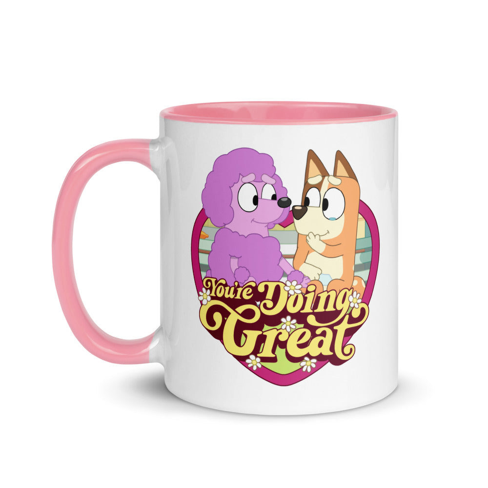 Bluey Mug Doing Great