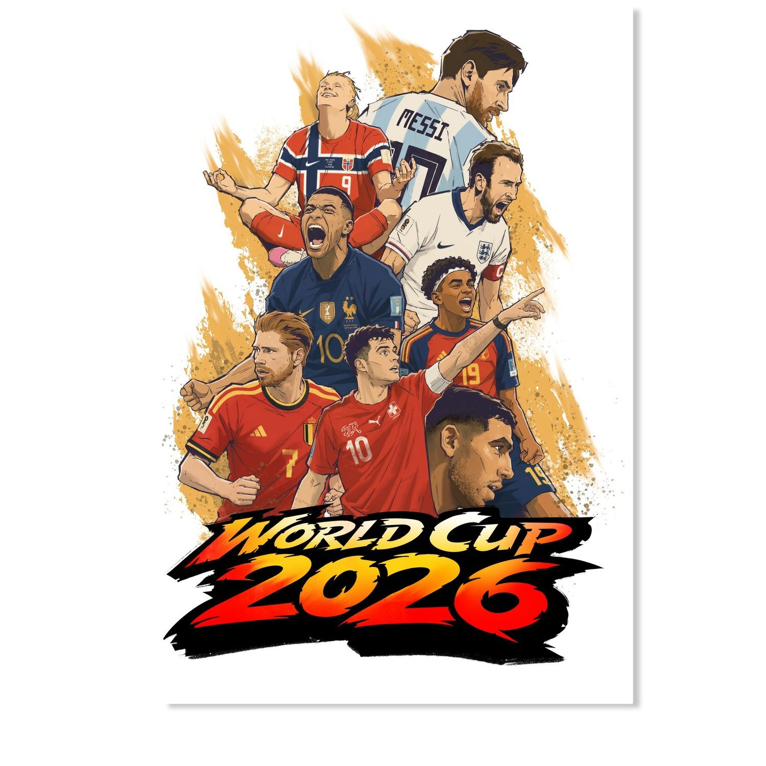 World Cup 2026 Charity Print