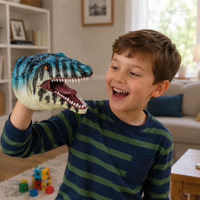 Mosasaurus Hand Puppet